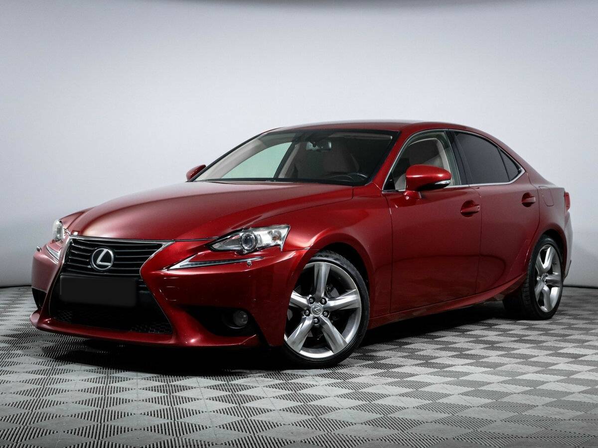 Lexus IS с пробегом — 2013 год. Фото: #0