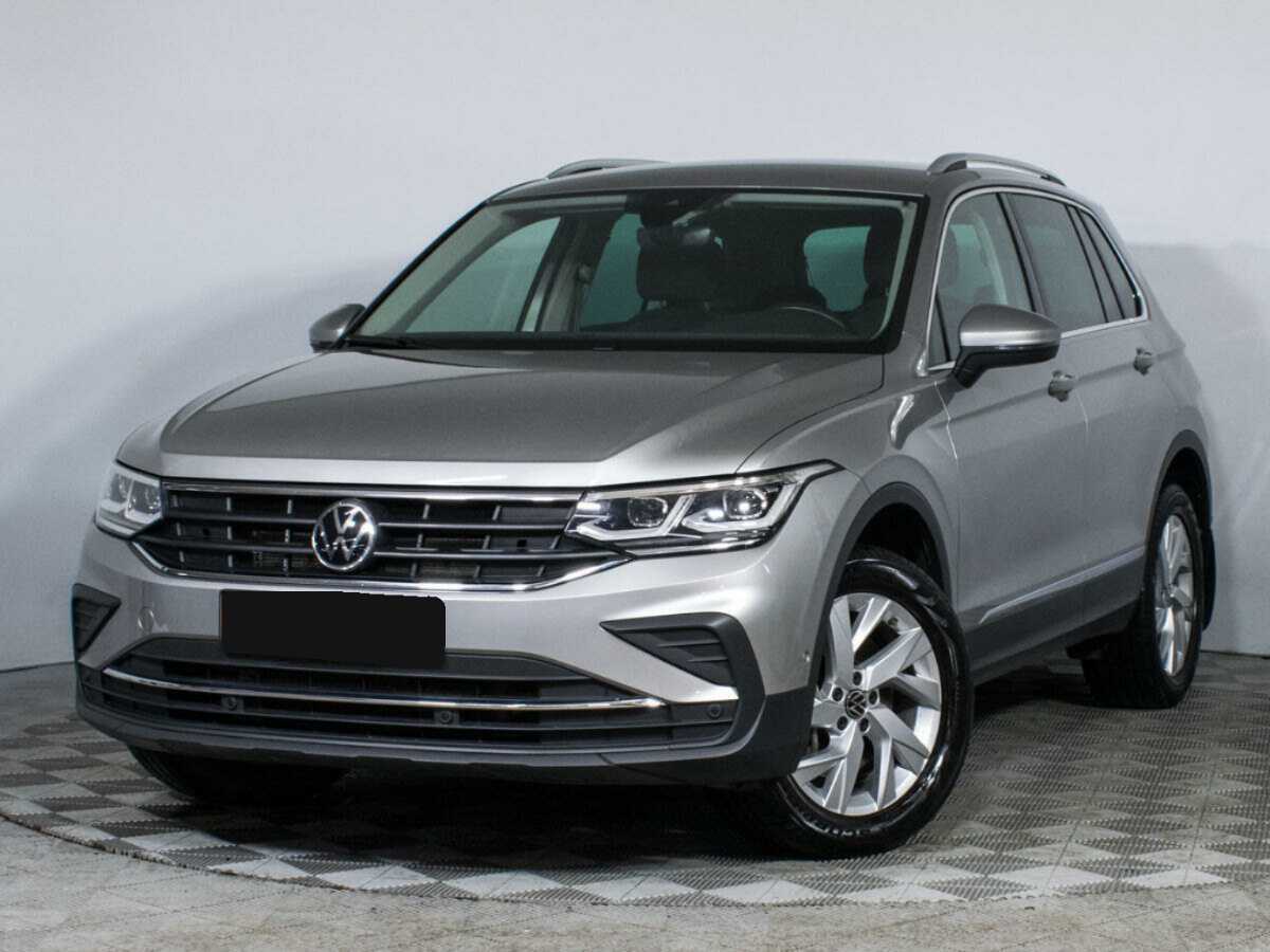 Volkswagen Tiguan с пробегом — 2021 год. Посмотреть фото
