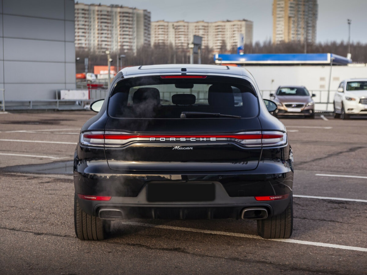 Porsche Macan с пробегом — 2021 год. Фото: #5