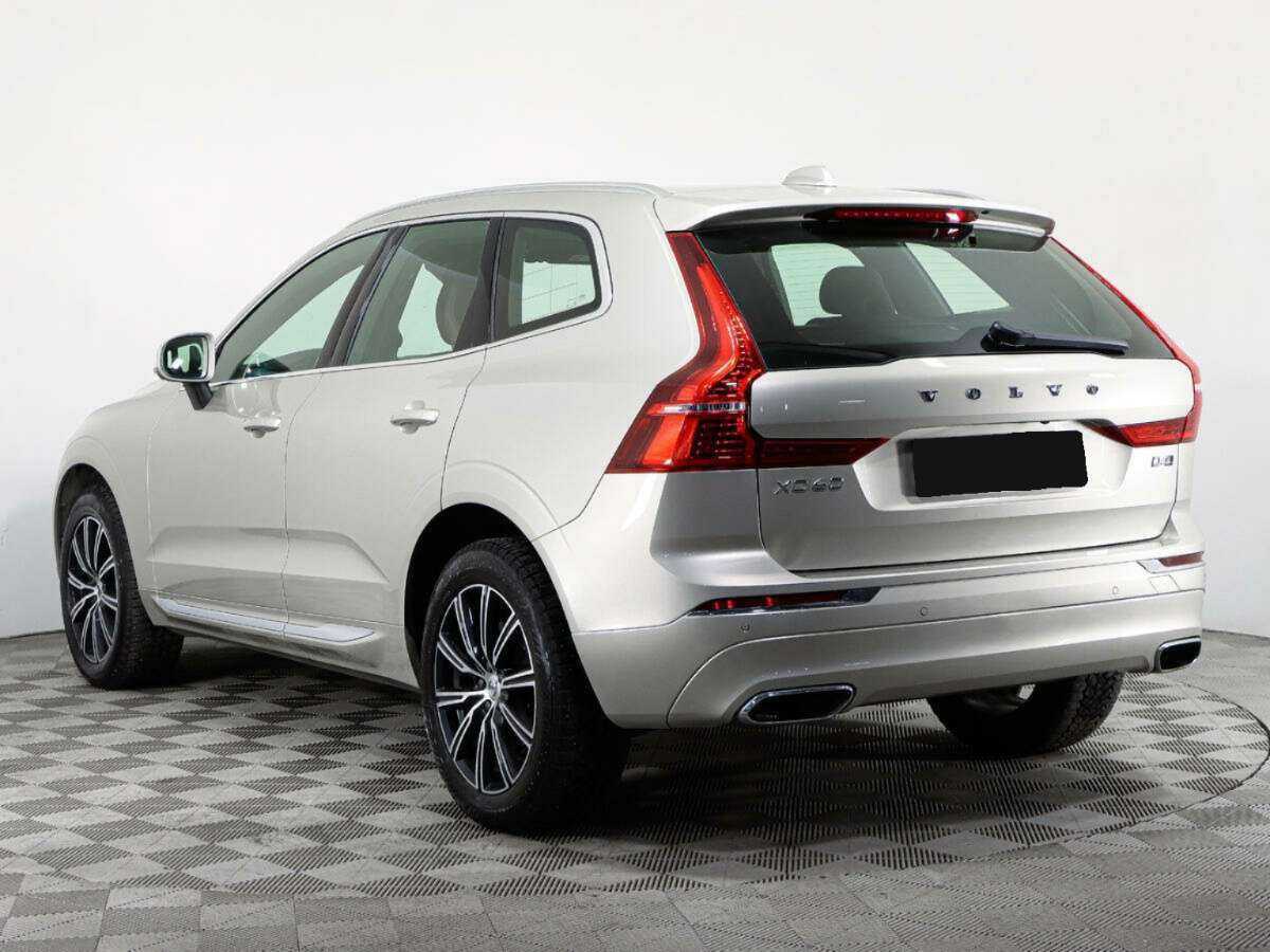 Volvo XC60 с пробегом — 2021 год. Фото: #5