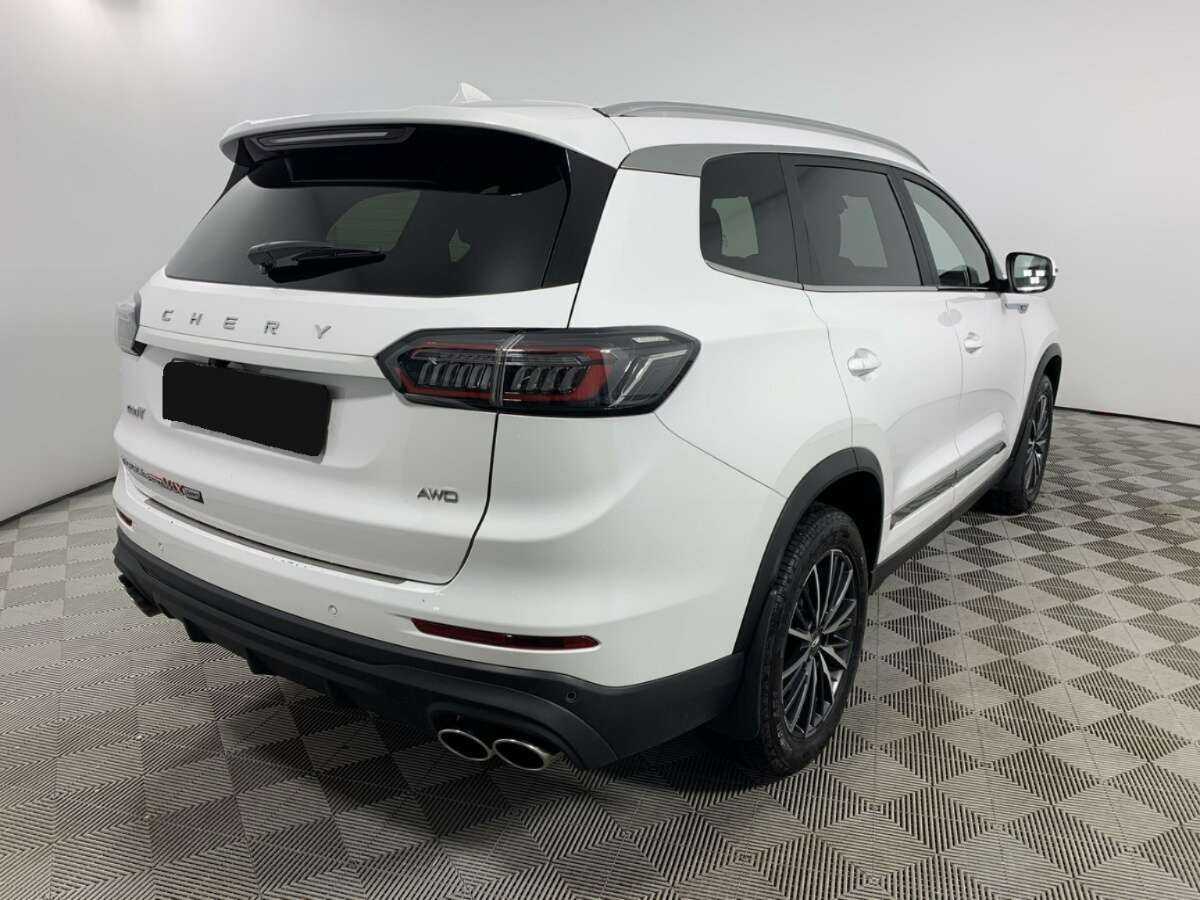 Chery Tiggo 8 Pro Max с пробегом — 2022 год. Фото: #4