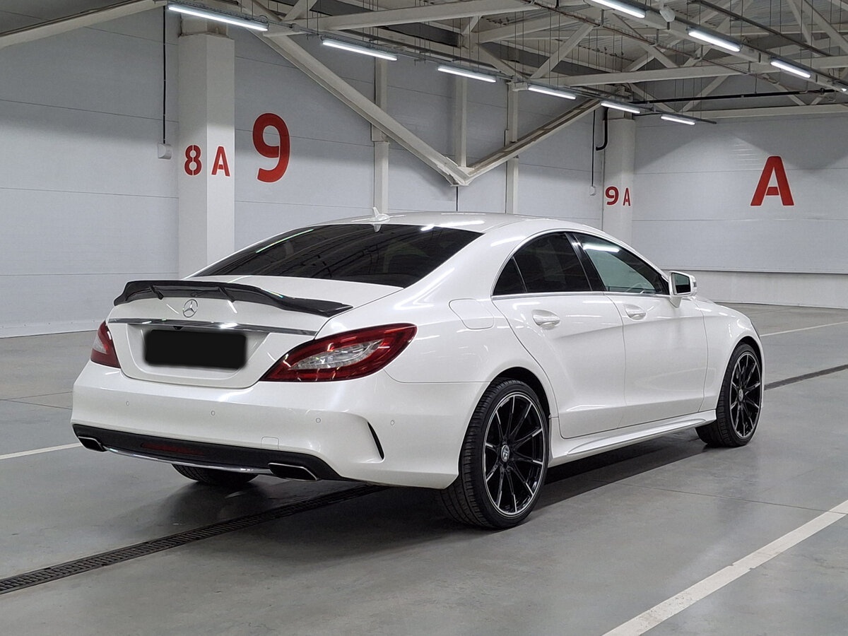 Mercedes-Benz CLS с пробегом — 2017 год. Фото: #4