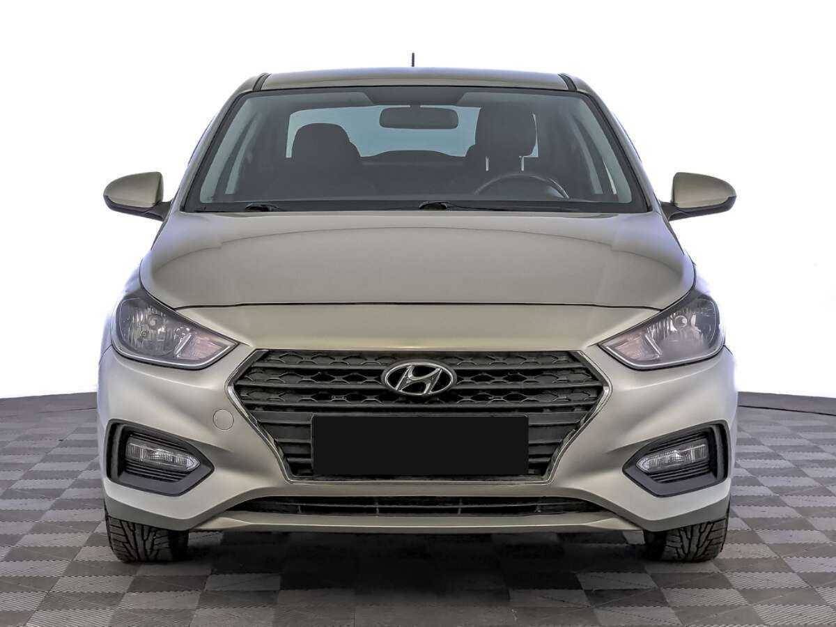 Hyundai Solaris с пробегом — 2020 год. Фото: #1