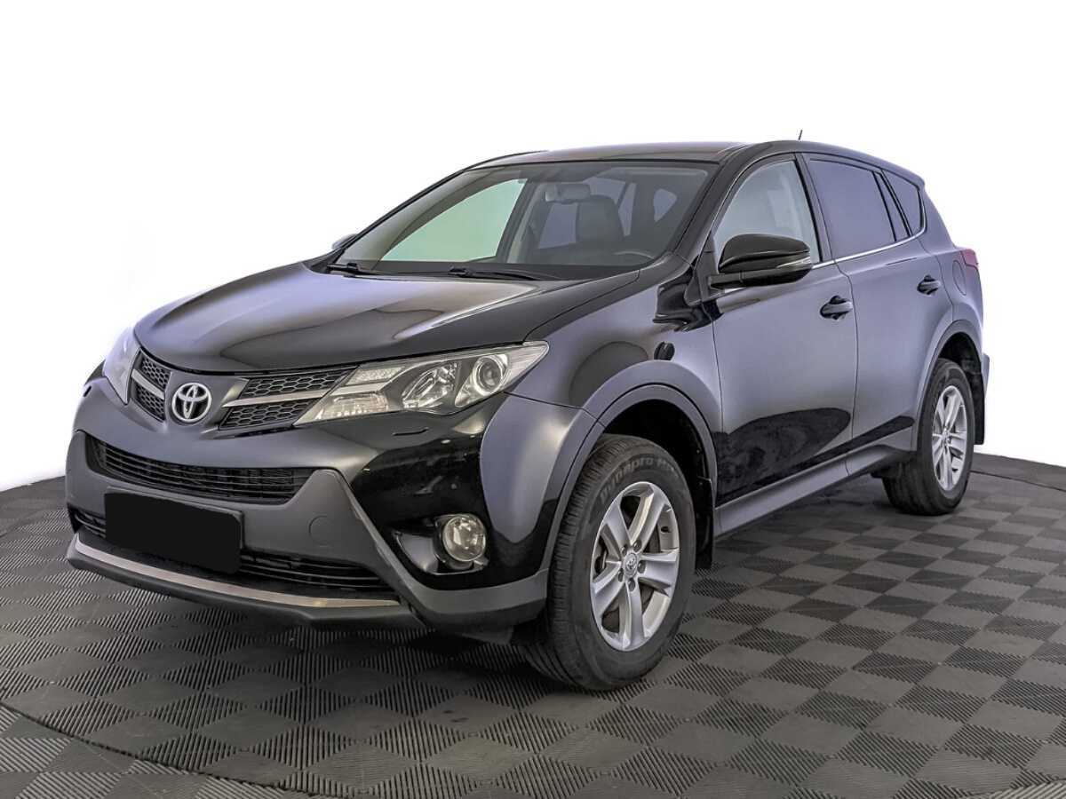 Toyota RAV4 с пробегом — 2013 год. Фото: #0