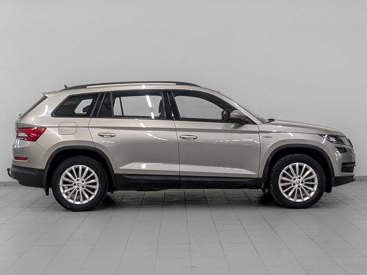 Skoda Kodiaq с пробегом — 2021 год. Фото: #3