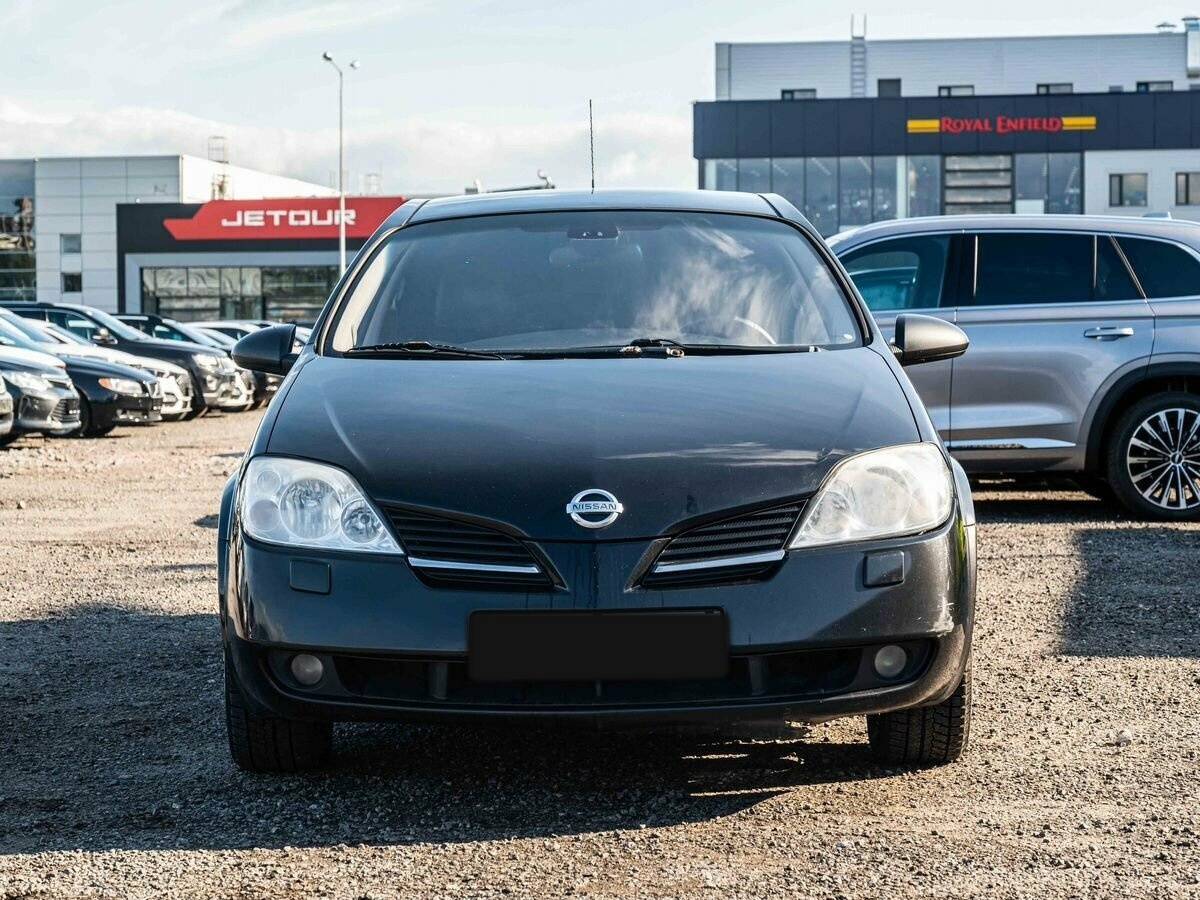 Nissan Primera с пробегом — 2007 год. Фото: #1