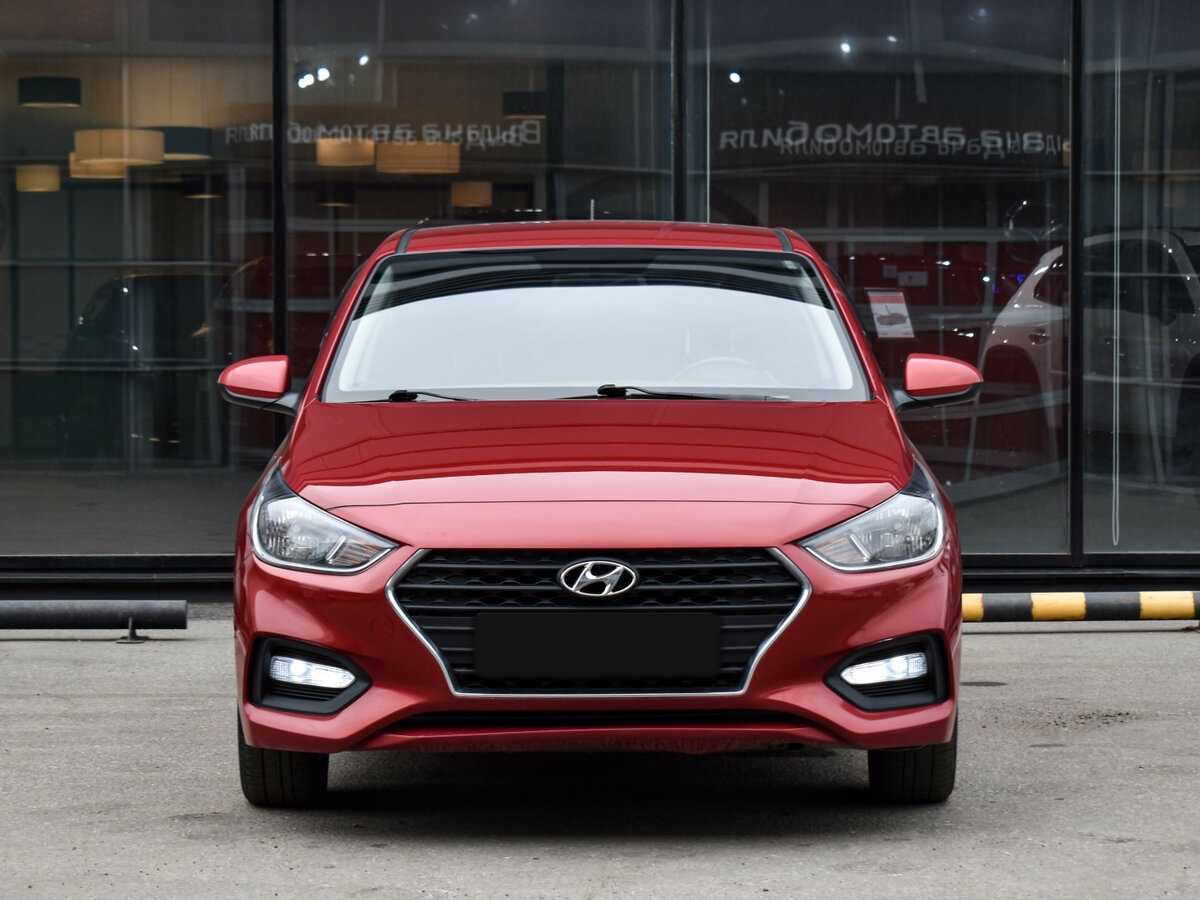 Hyundai Solaris с пробегом — 2019 год. Фото: #1