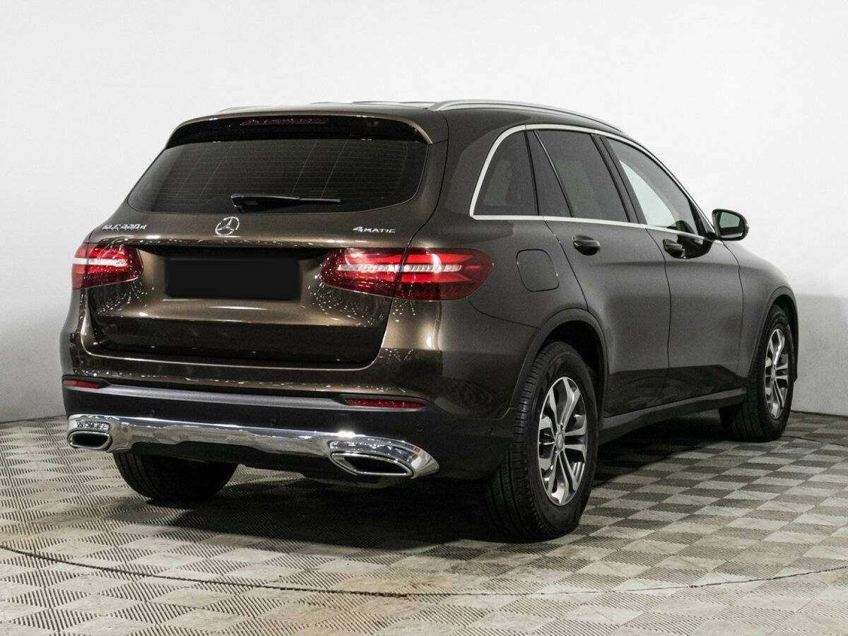Mercedes-Benz GLC с пробегом — 2016 год. Фото: #4