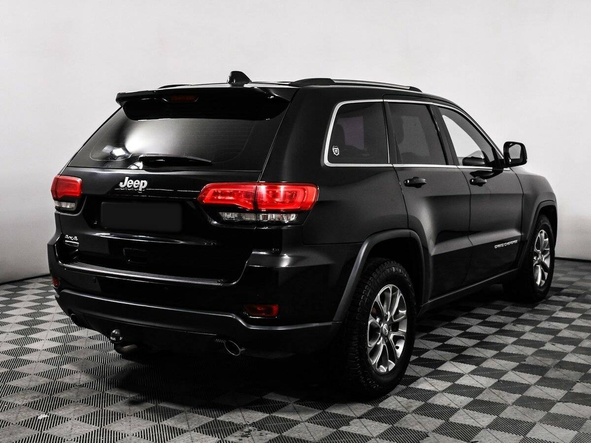 Jeep Grand Cherokee с пробегом — 2013 год. Фото: #4