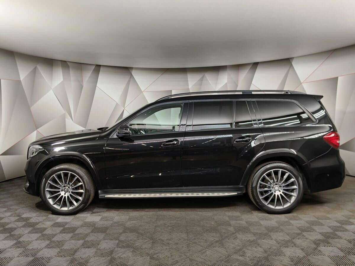 Mercedes-Benz GLS с пробегом — 2016 год. Фото: #4