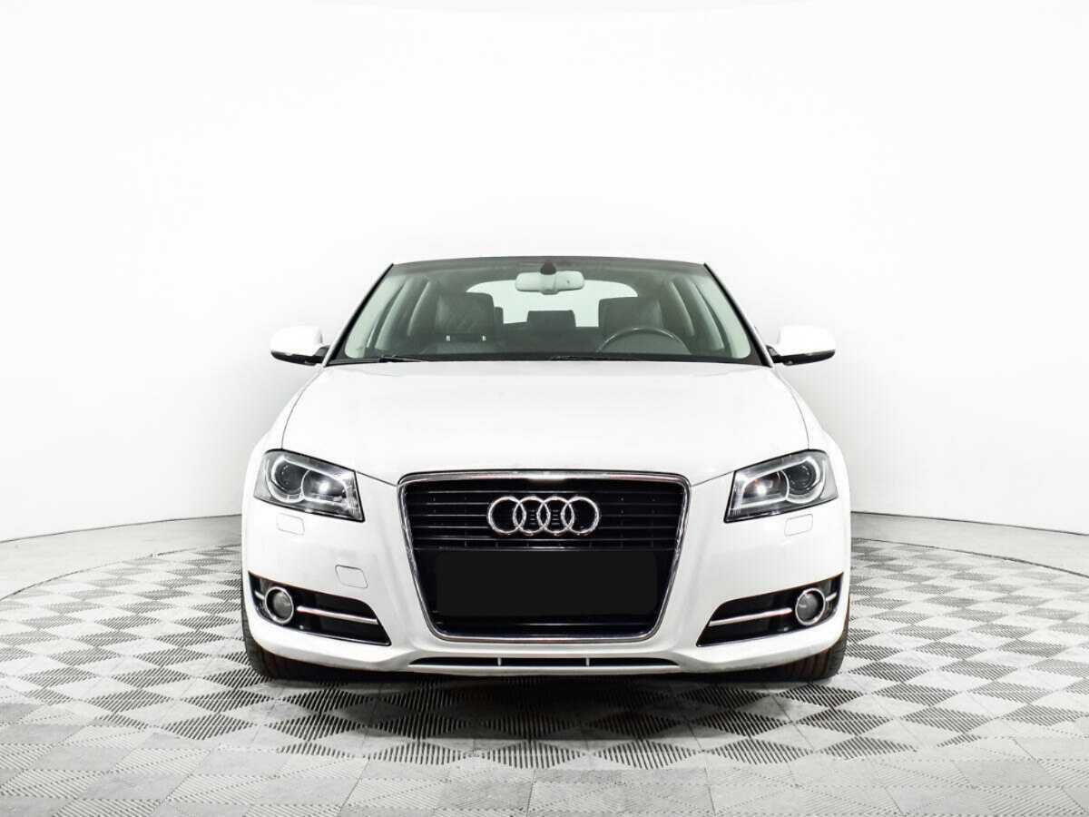 Audi A3 с пробегом — 2012 год. Фото: #1