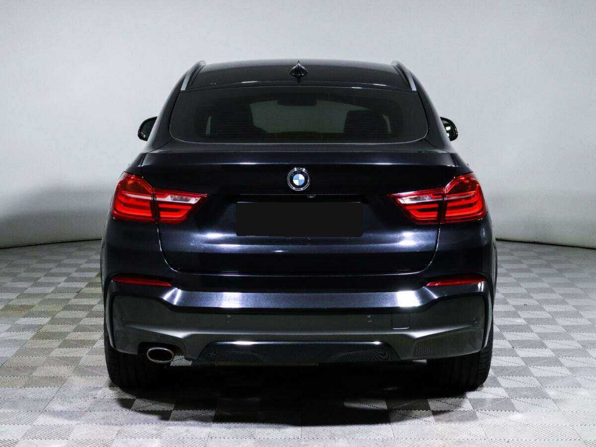 BMW X4 с пробегом — 2017 год. Фото: #5