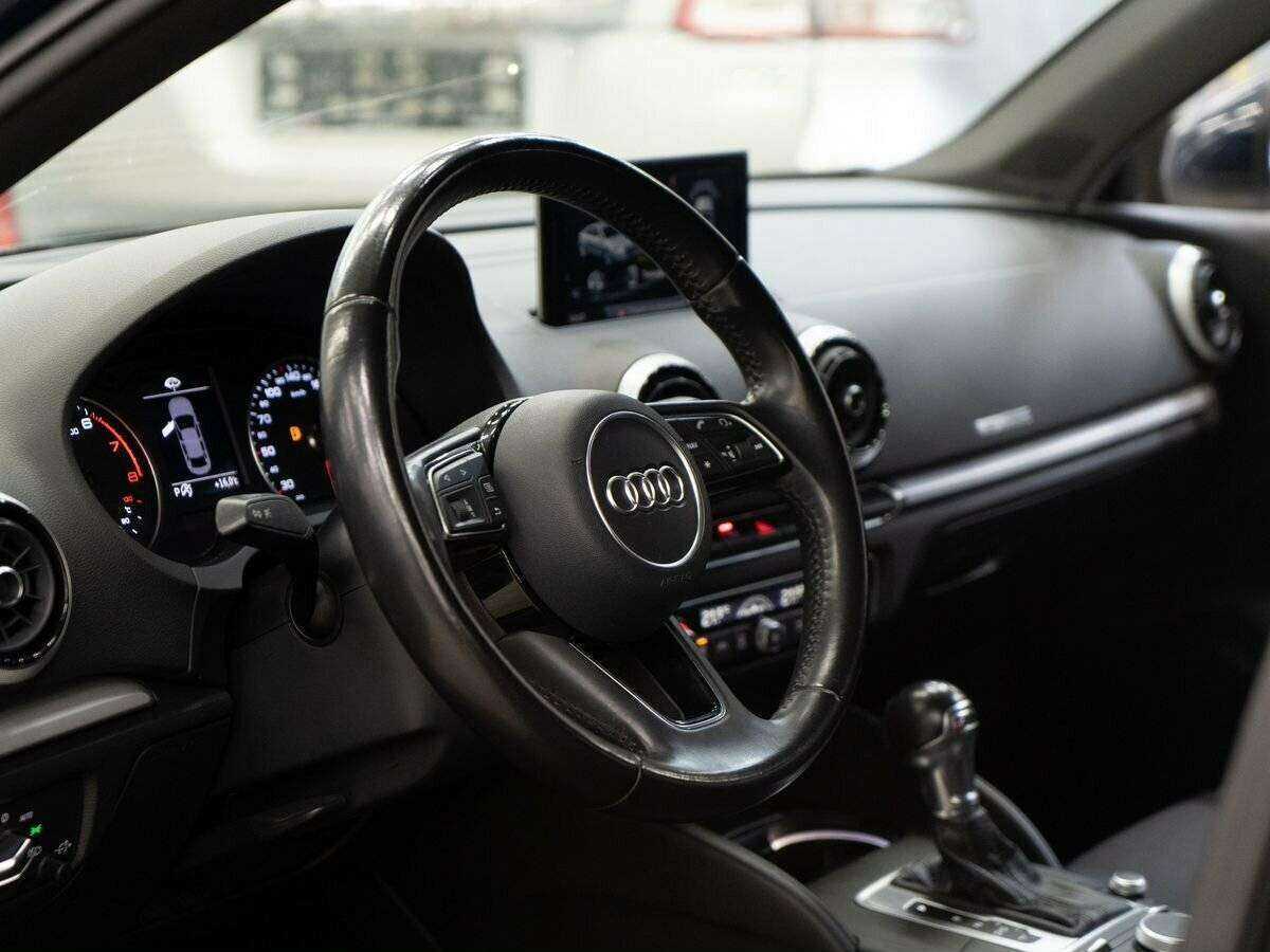 Audi A3 с пробегом — 2016 год. Фото: #4