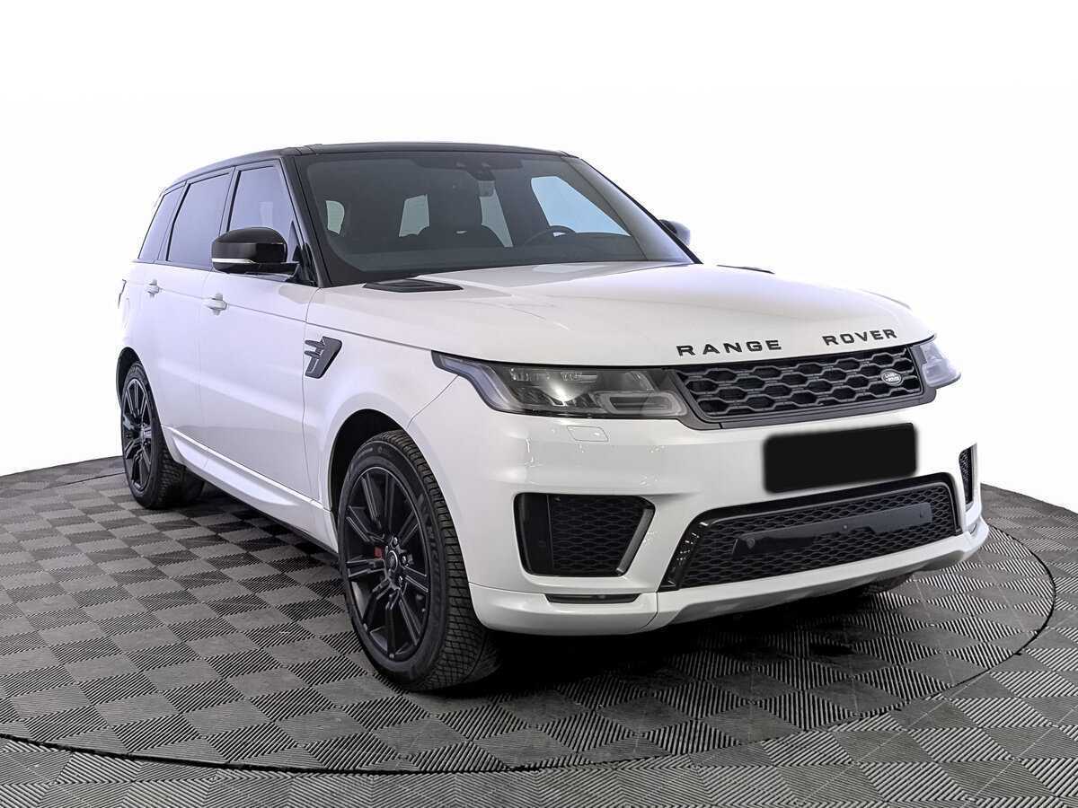 Land Rover Range Rover Sport с пробегом — 2021 год. Фото: #2