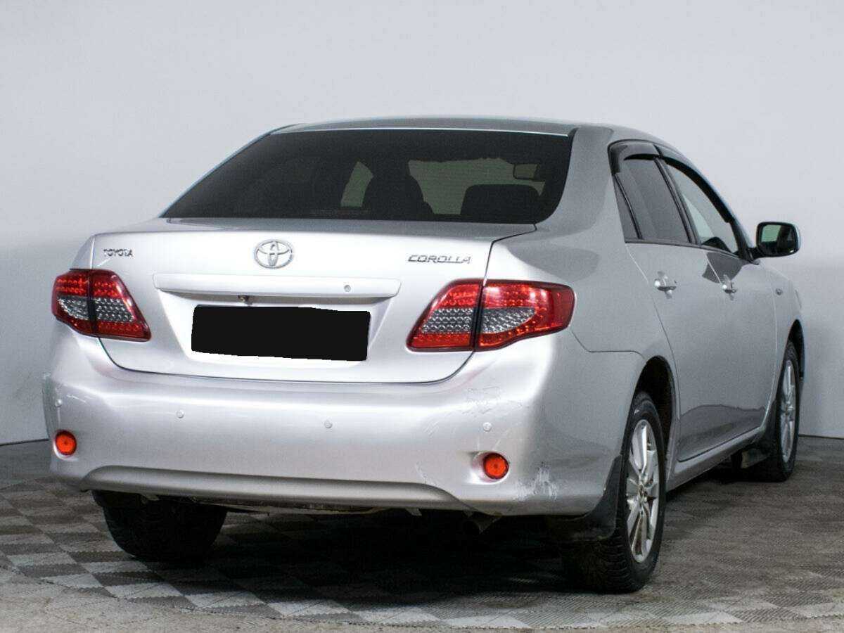 Toyota Corolla с пробегом — 2007 год. Фото: #4