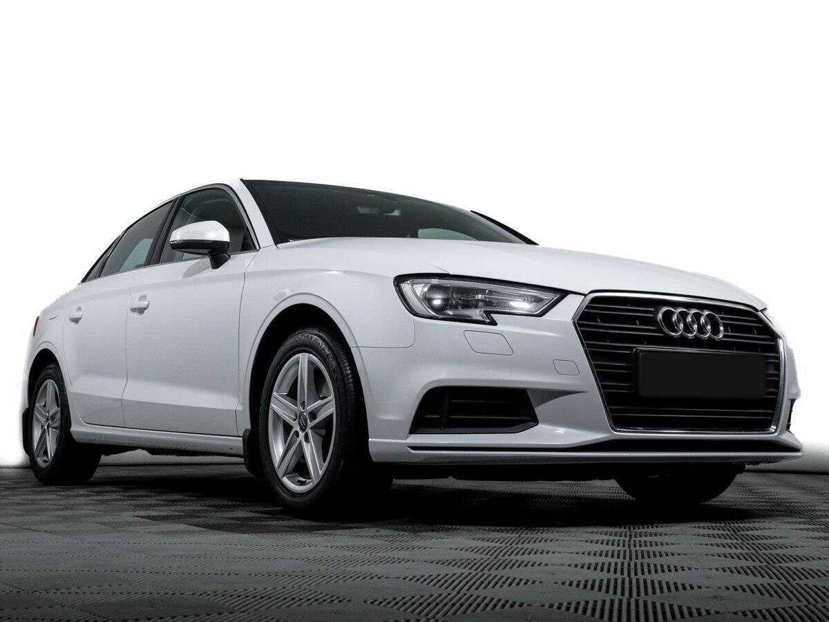 Audi A3 с пробегом — 2017 год. Фото: #18