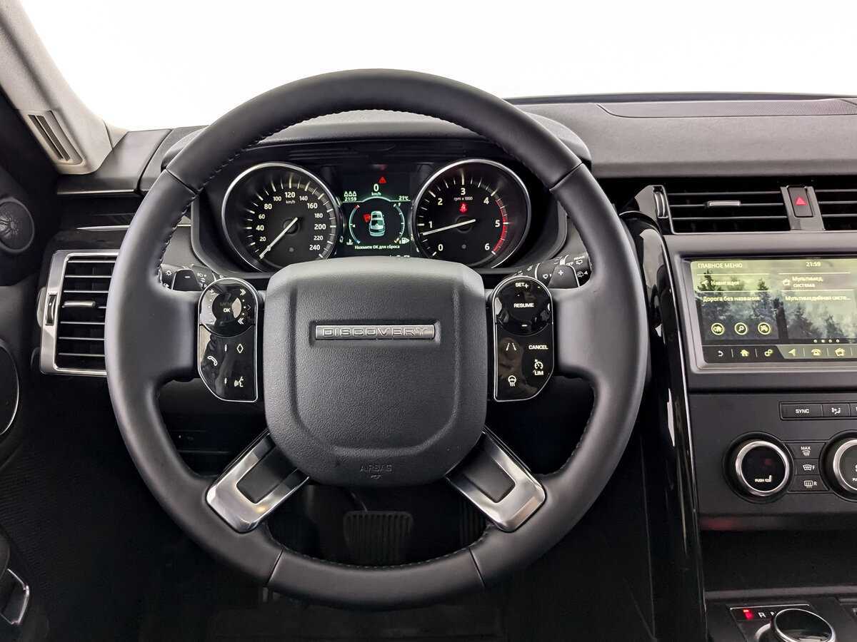 Land Rover Discovery с пробегом — 2019 год. Фото: #21