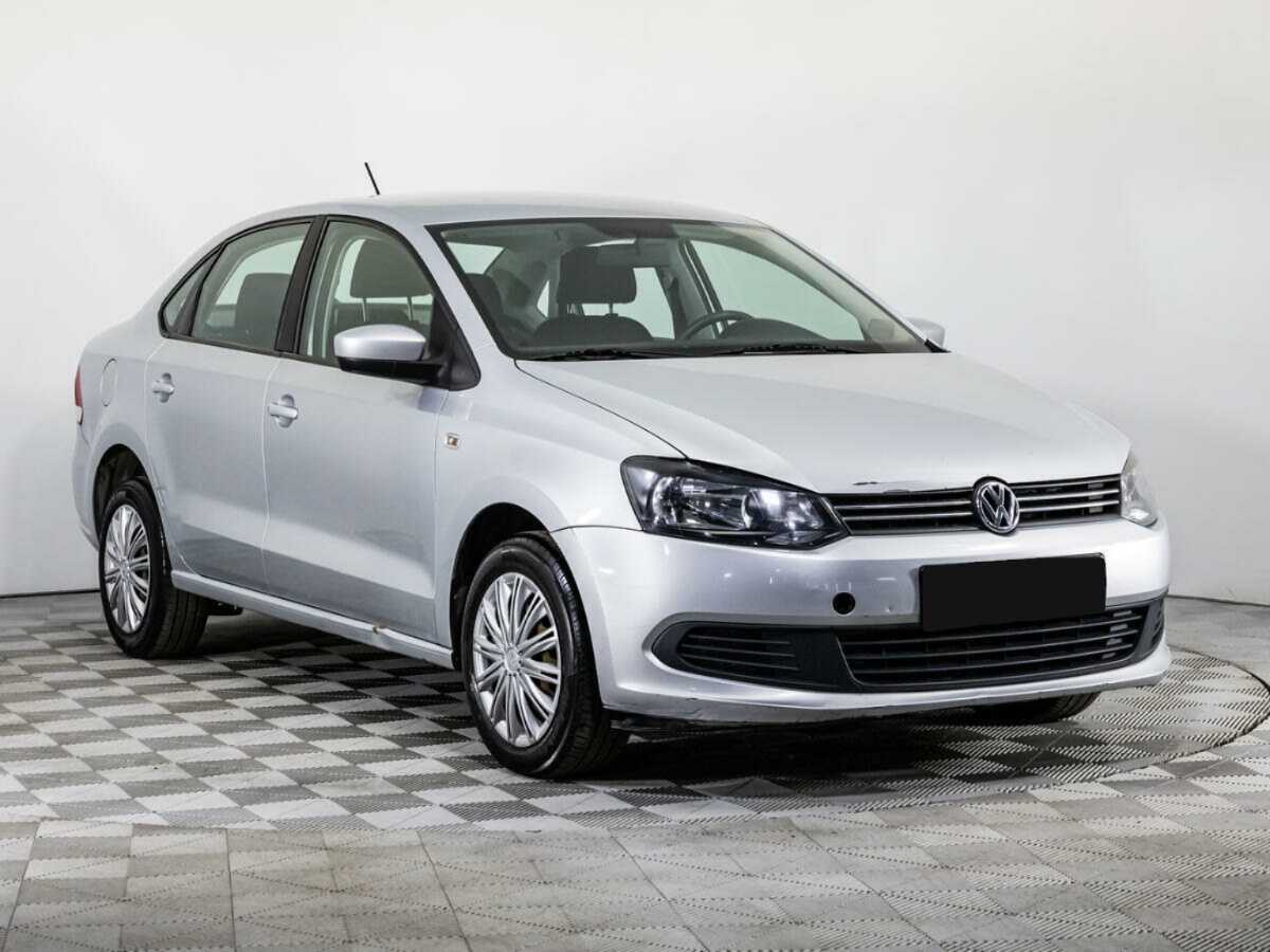 Volkswagen Polo с пробегом — 2014 год. Фото: #2