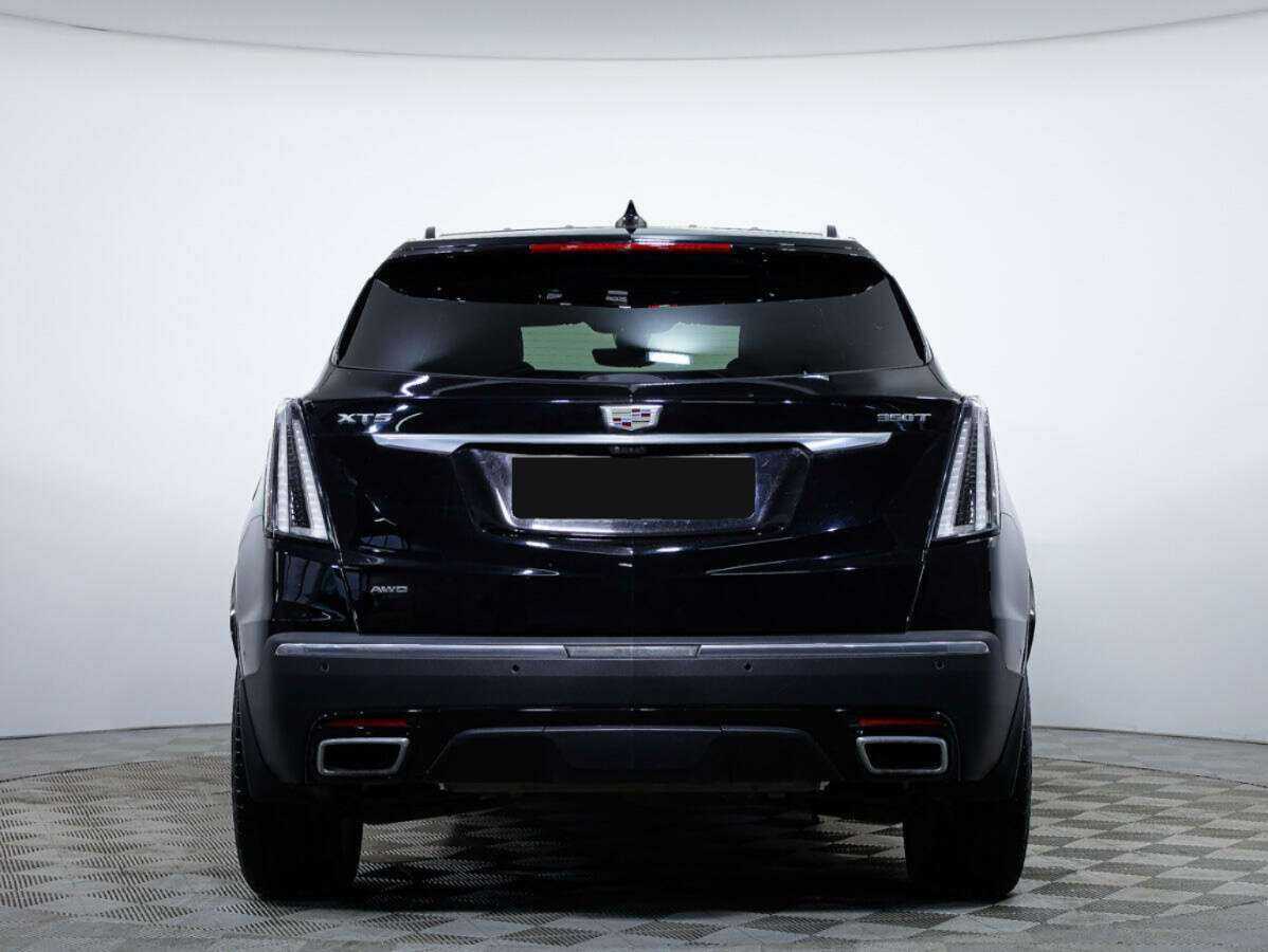 Cadillac XT5 с пробегом — 2019 год. Фото: #4