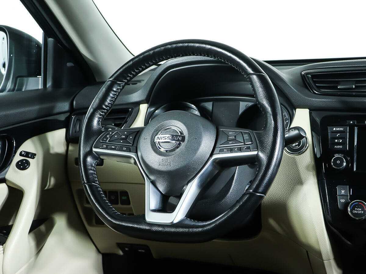 Nissan X-Trail с пробегом — 2021 год. Фото: #13