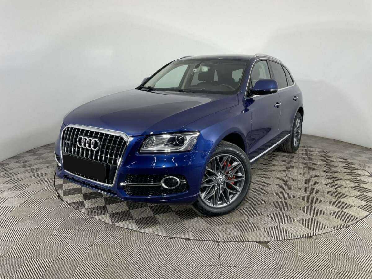 Audi Q5 с пробегом — 2015 год. Фото: #0