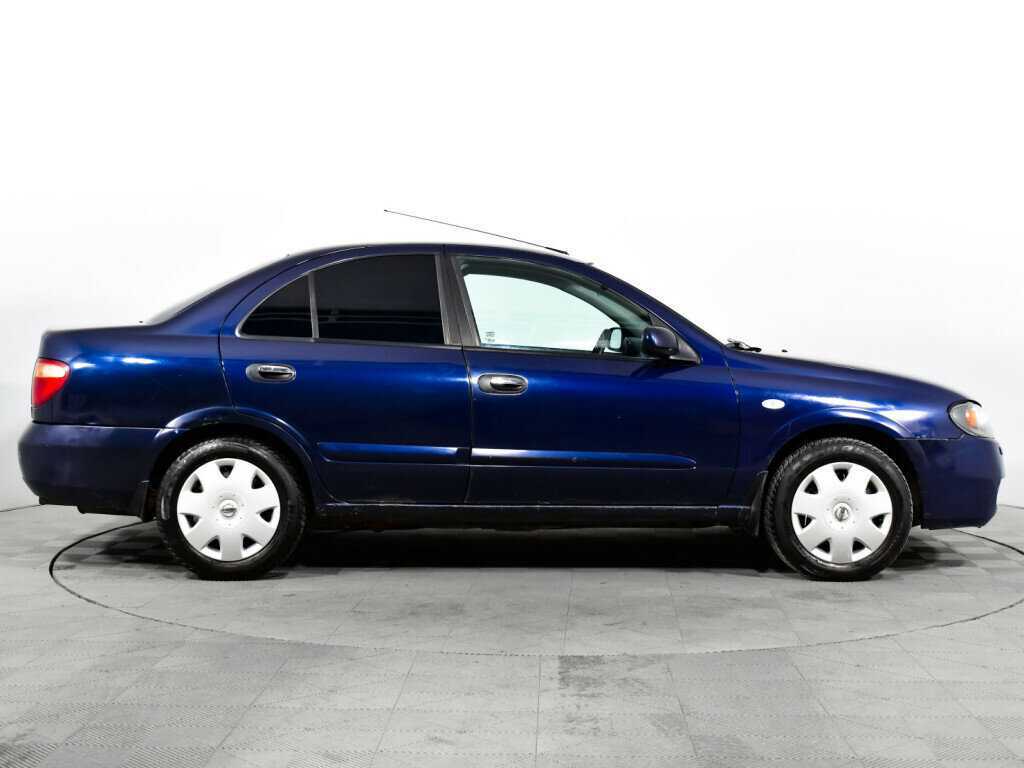 Nissan Almera с пробегом — 2006 год. Фото: #3