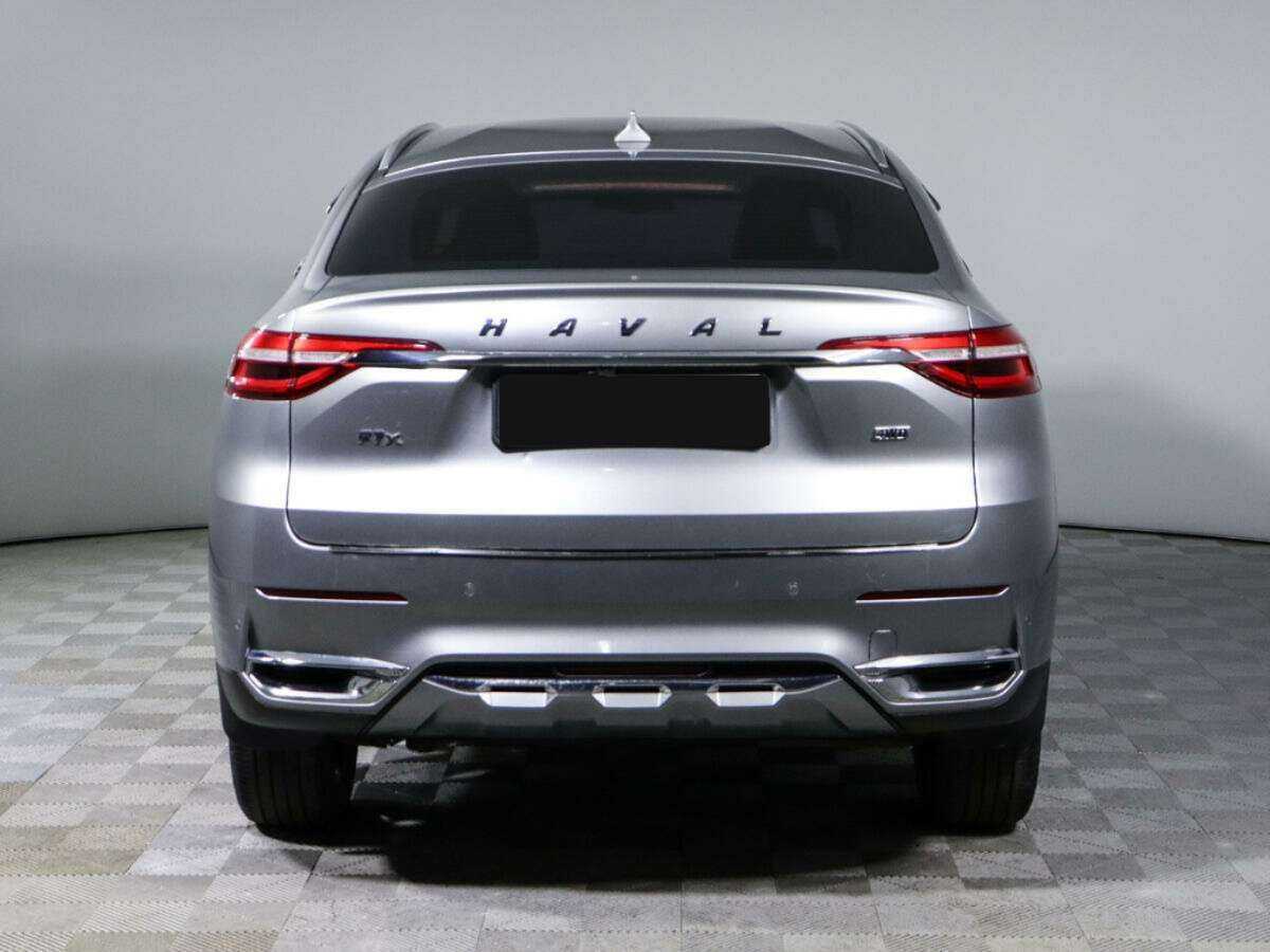Haval F7x с пробегом — 2021 год. Фото: #4