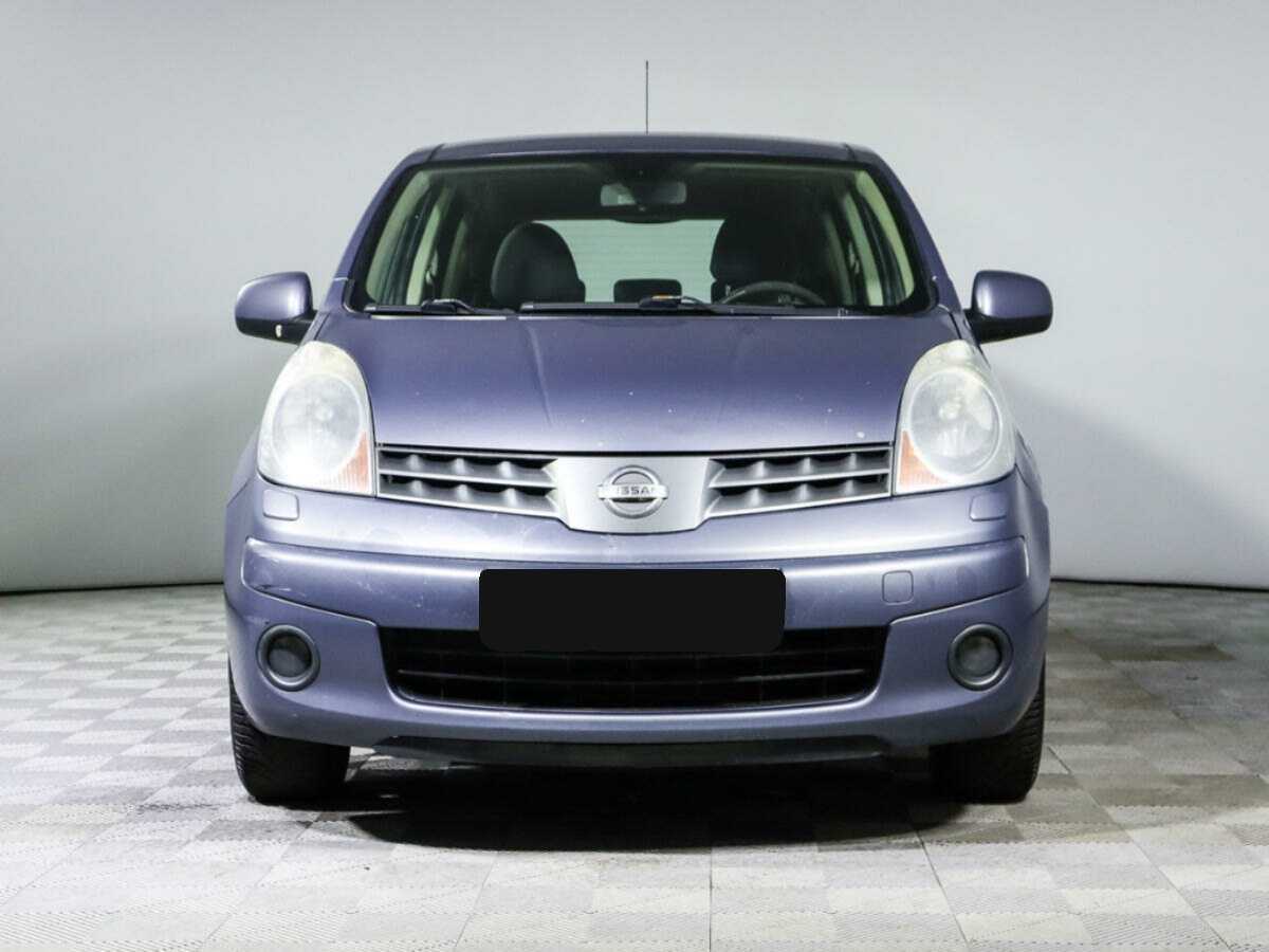 Nissan Note с пробегом — 2007 год. Фото: #1
