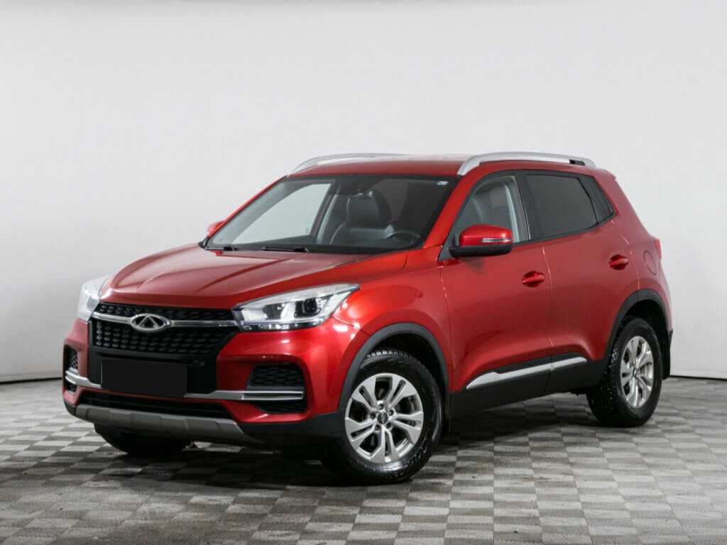 Chery Tiggo 4 с пробегом — 2021 год. Посмотреть фото