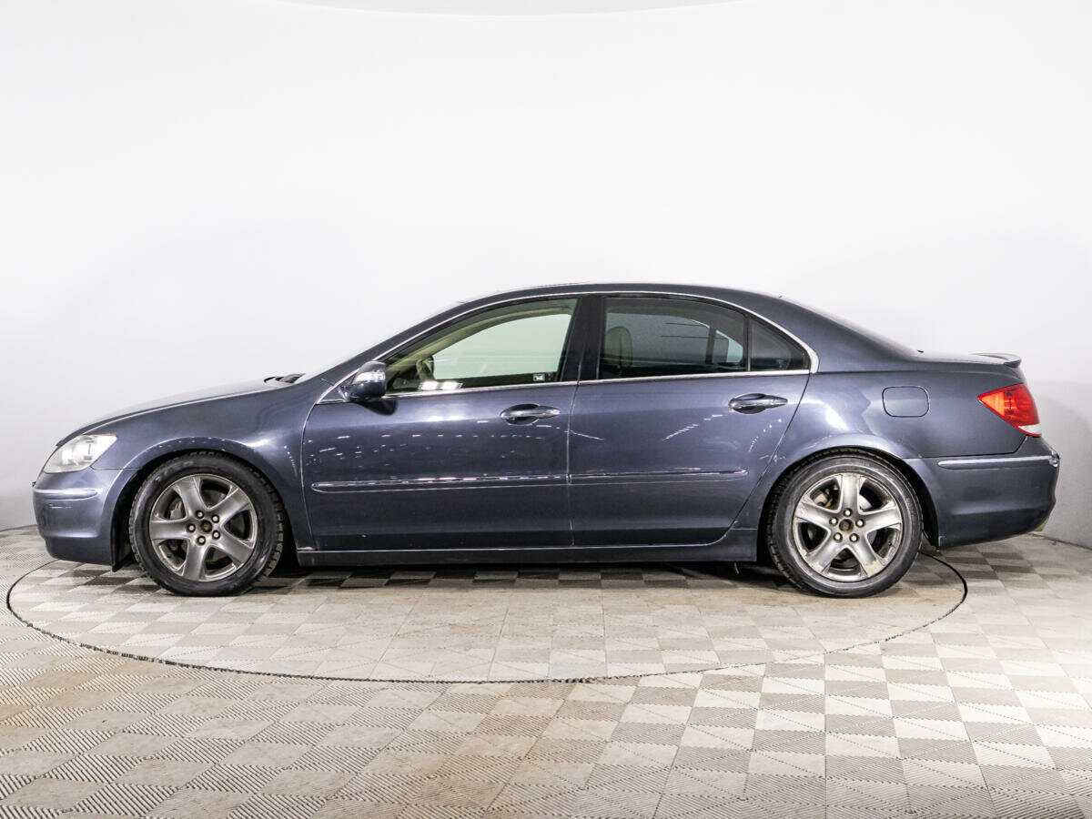Honda Legend с пробегом — 2006 год. Фото: #7