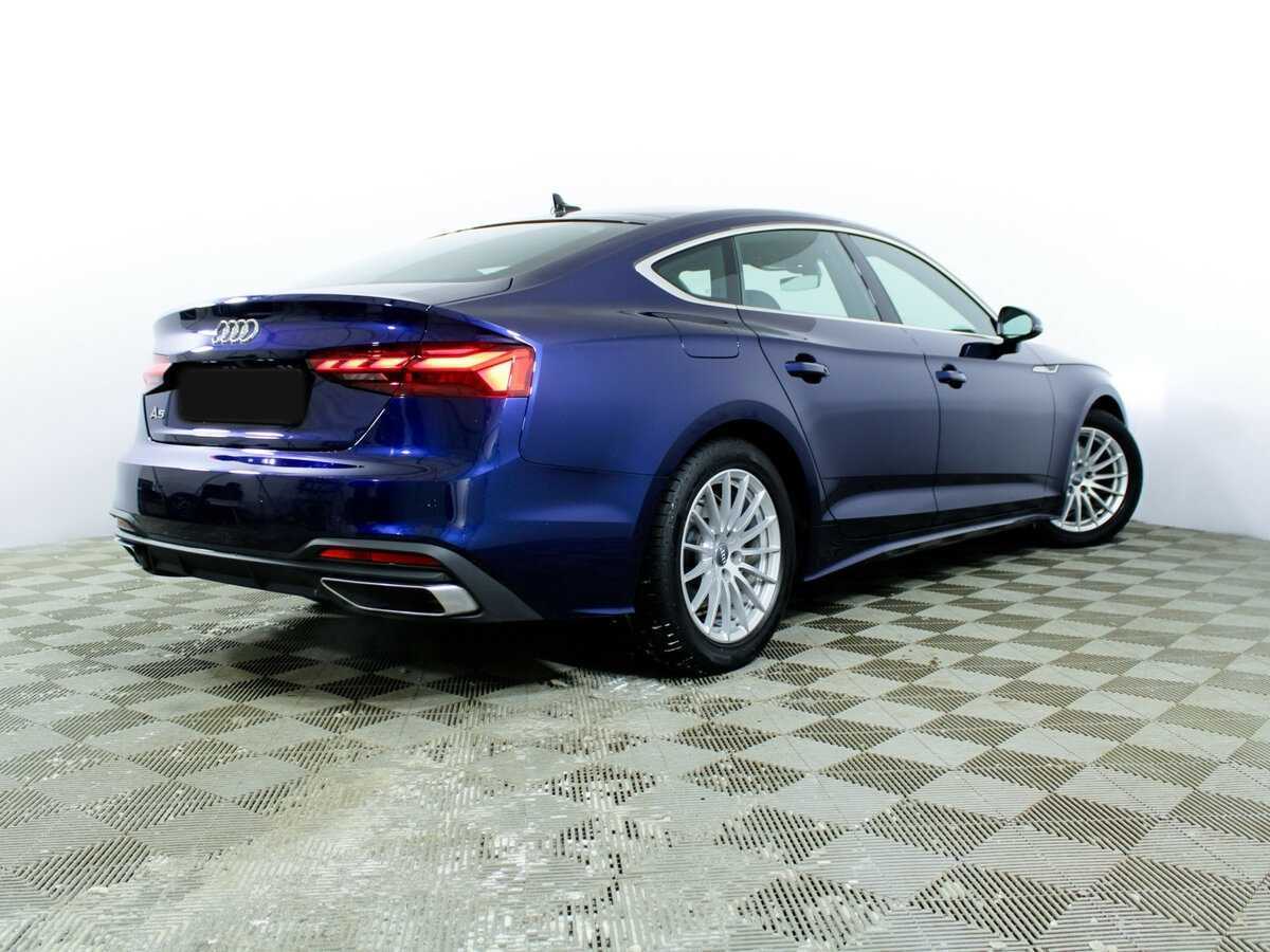 Audi A5 с пробегом — 2020 год. Фото: #7