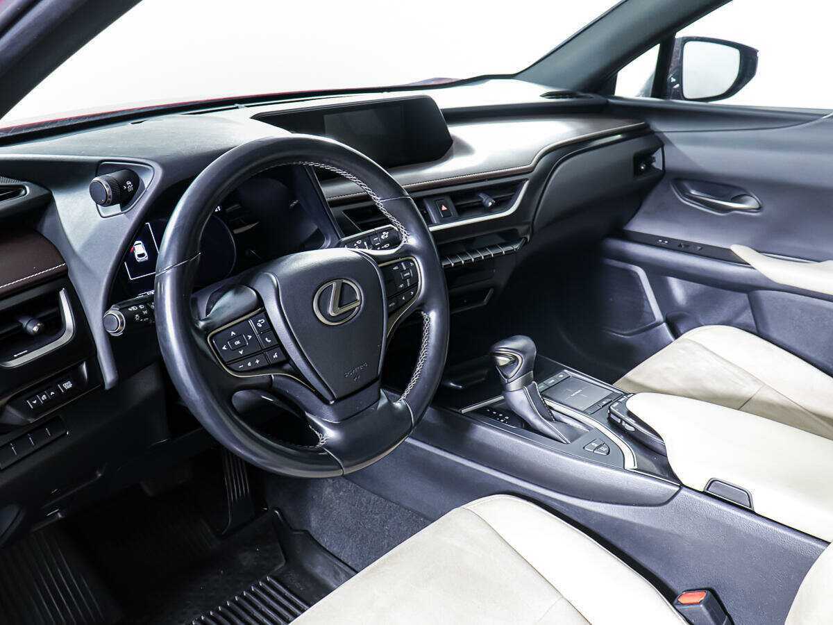 Lexus UX с пробегом — 2019 год. Фото: #10