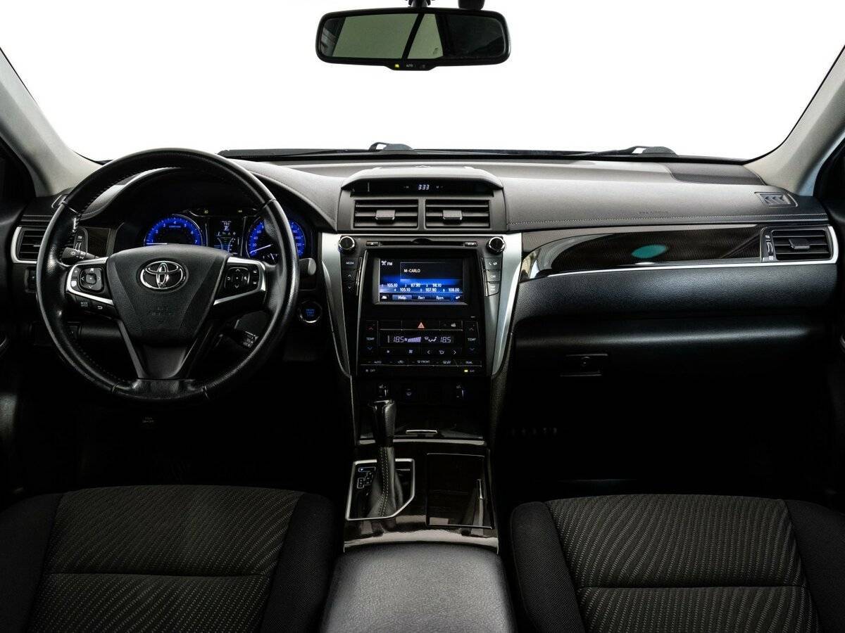 Toyota Camry с пробегом — 2017 год. Фото: #7