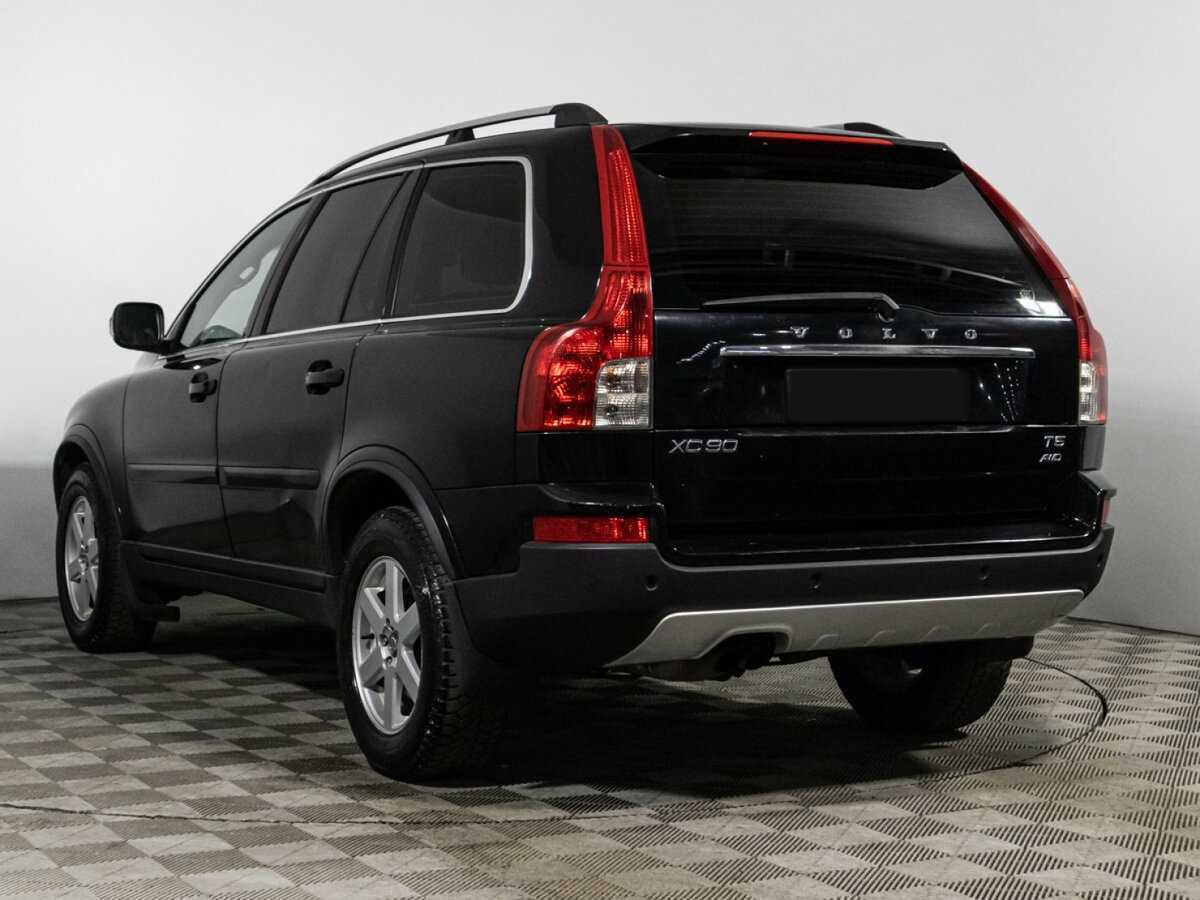 Volvo XC90 с пробегом — 2011 год. Фото: #5