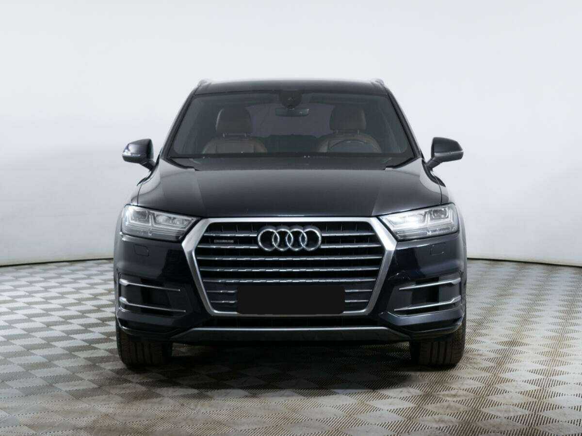 Audi Q7 с пробегом — 2016 год. Фото: #1
