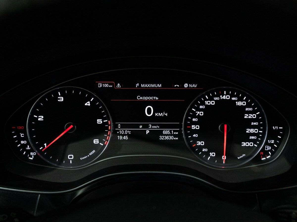 Audi A6 с пробегом — 2012 год. Фото: #11