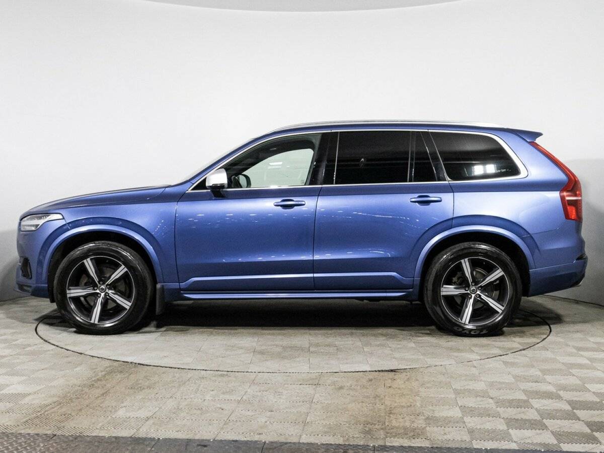 Volvo XC90 с пробегом — 2017 год. Фото: #7