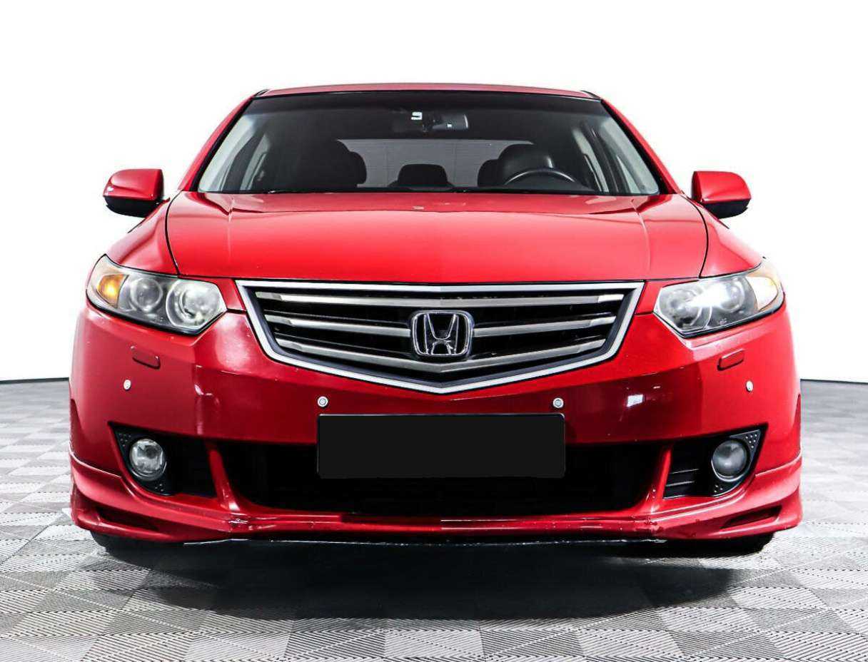 Honda Accord с пробегом — 2008 год. Фото: #1