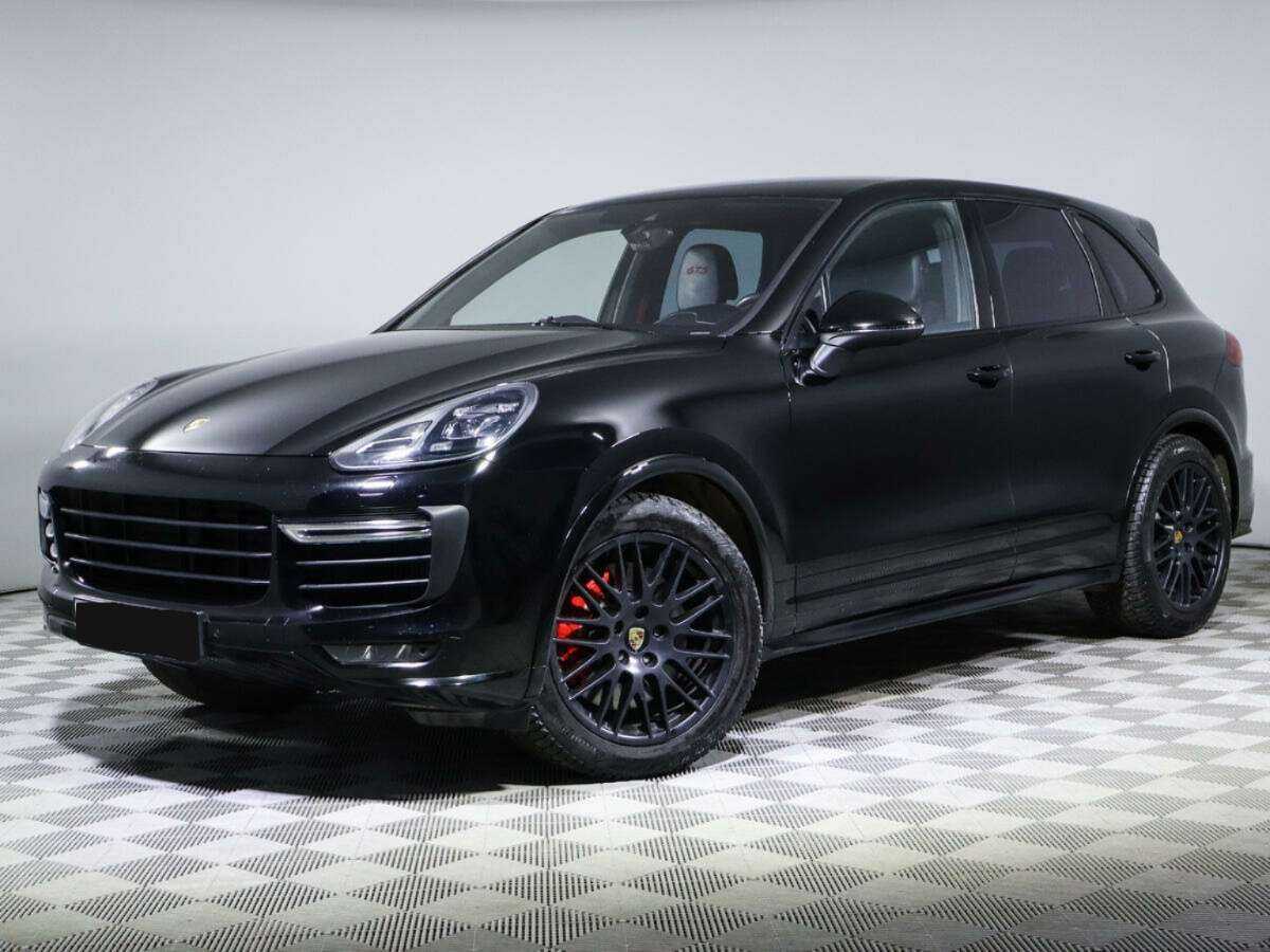 Porsche Cayenne с пробегом — 2015 год. Посмотреть фото