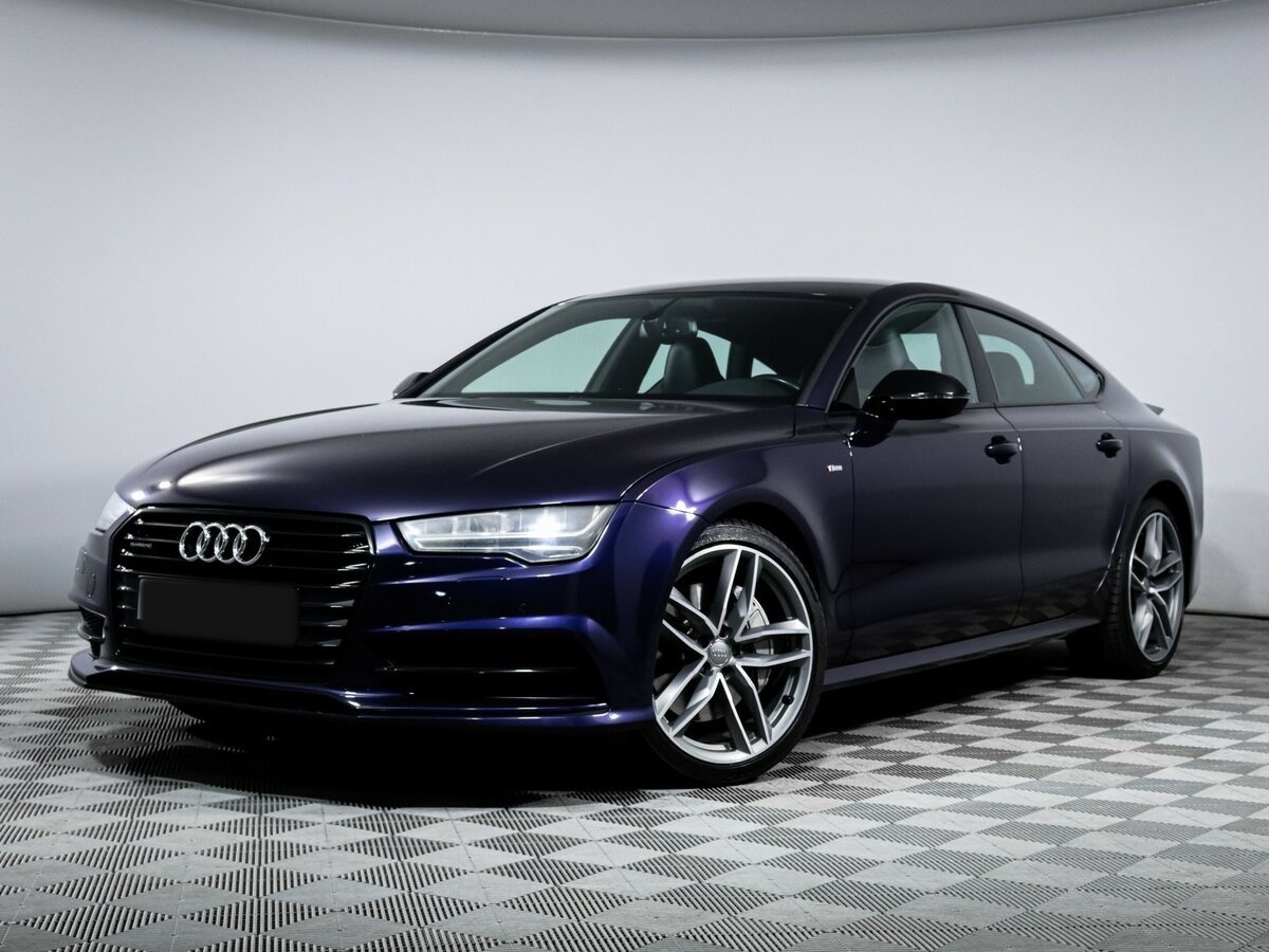 Audi A7 с пробегом — 2017 год. Посмотреть фото