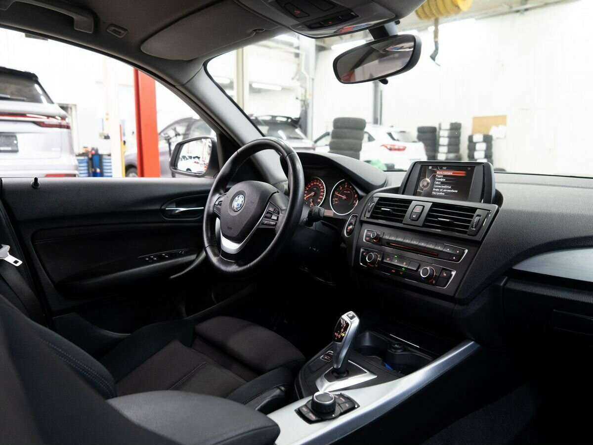 BMW 1 серии с пробегом — 2014 год. Фото: #15