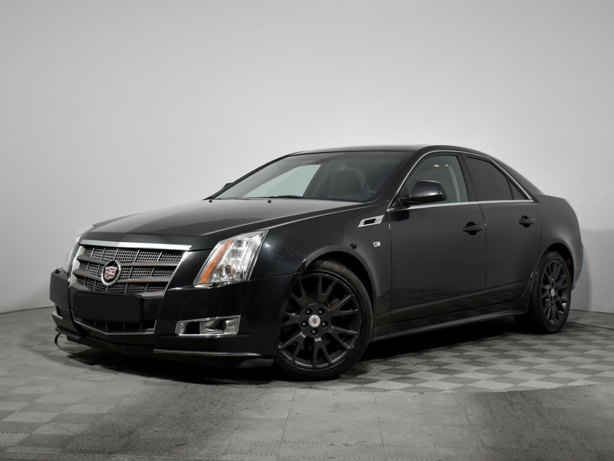Cadillac CTS с пробегом — 2011 год. Посмотреть фото