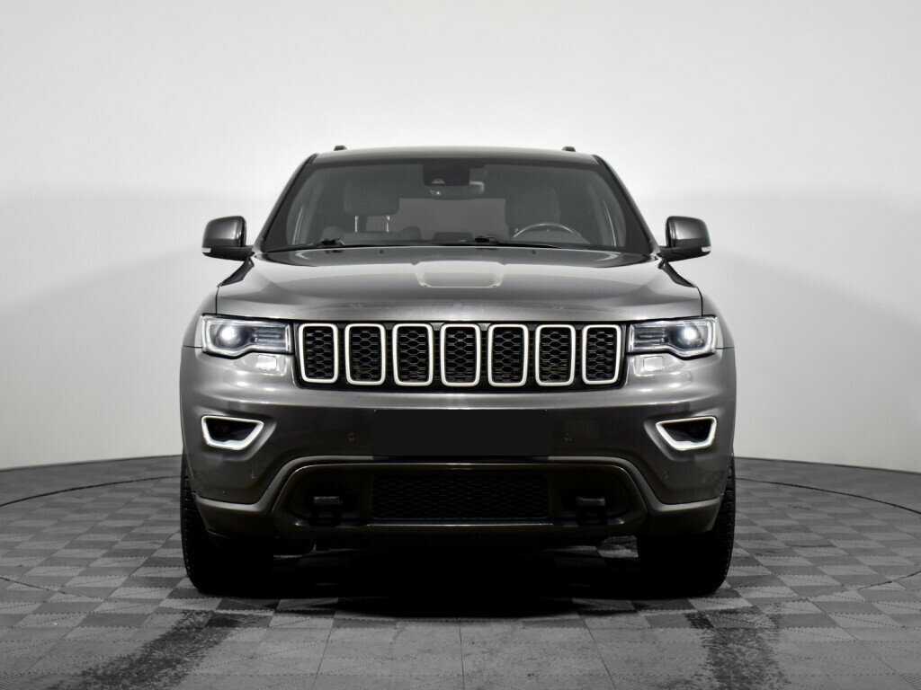 Jeep Grand Cherokee с пробегом — 2018 год. Фото: #1