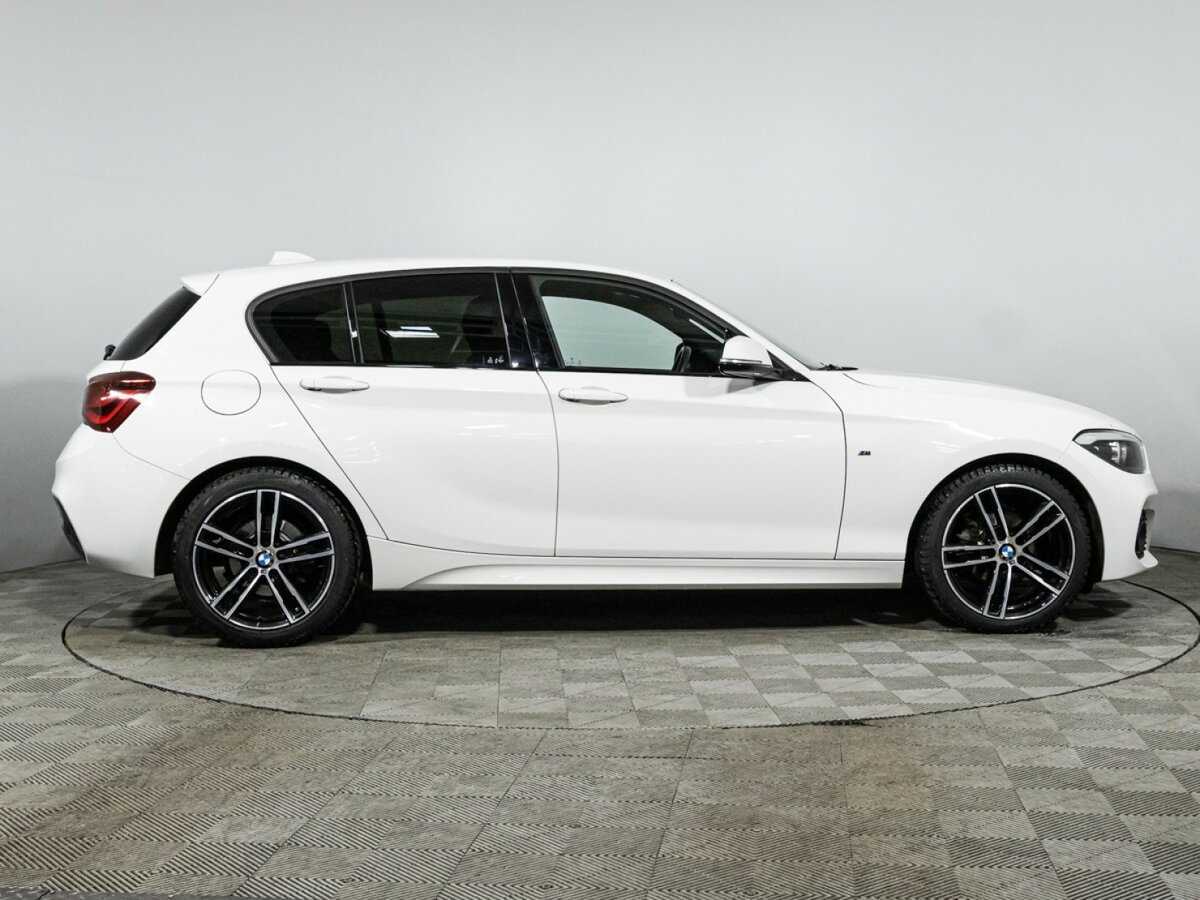 BMW 1 серии с пробегом — 2019 год. Фото: #3