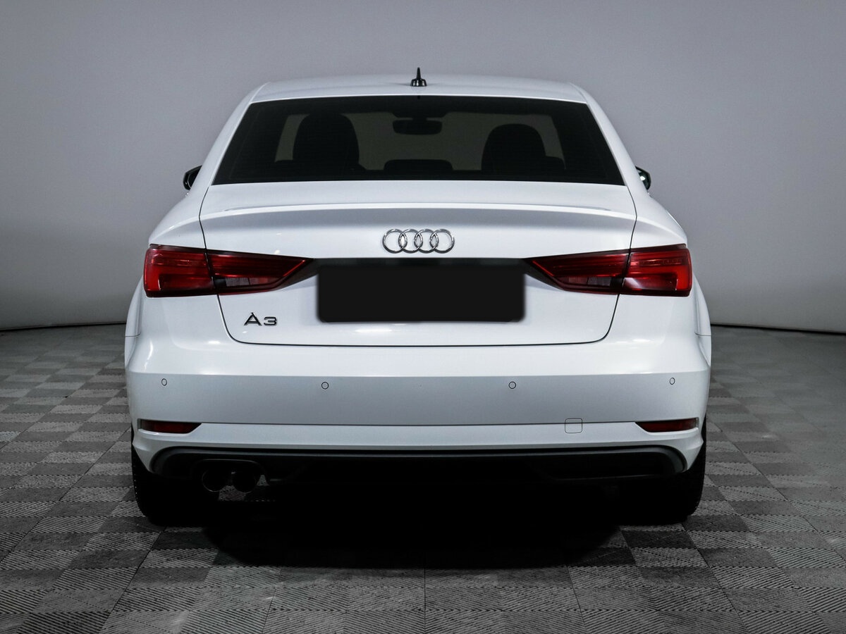 Audi A3 с пробегом — 2019 год. Фото: #4