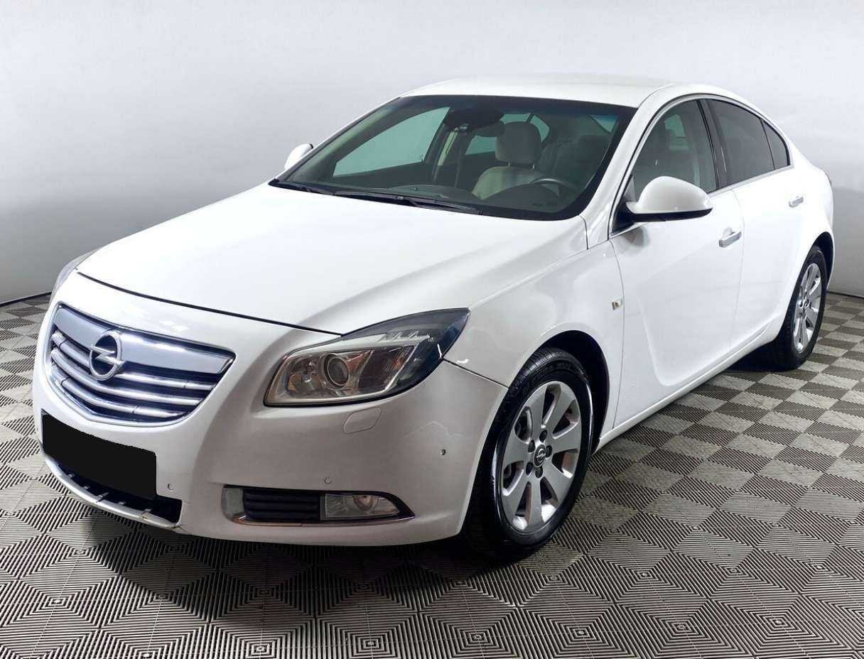 Opel Insignia с пробегом — 2013 год. Фото: #0