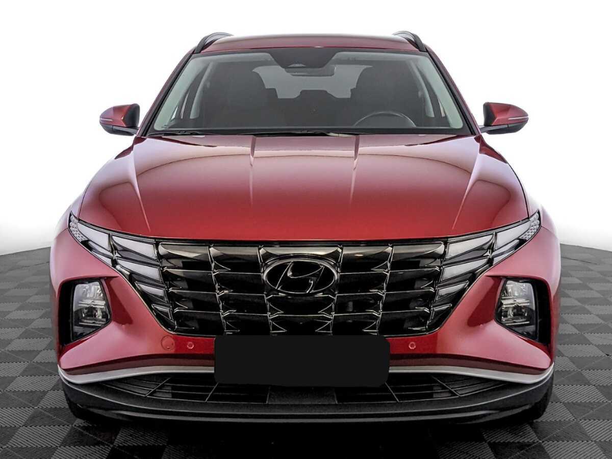 Hyundai Tucson с пробегом — 2021 год. Фото: #1
