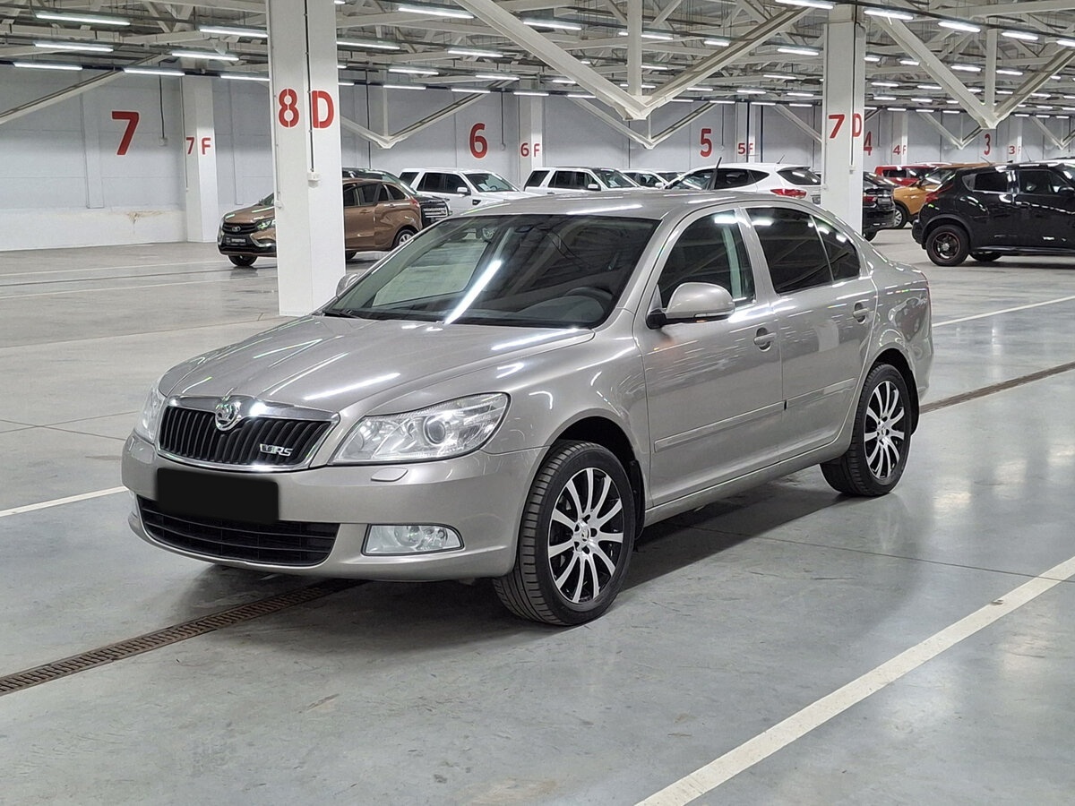 Skoda Octavia с пробегом — 2011 год. Фото: #0
