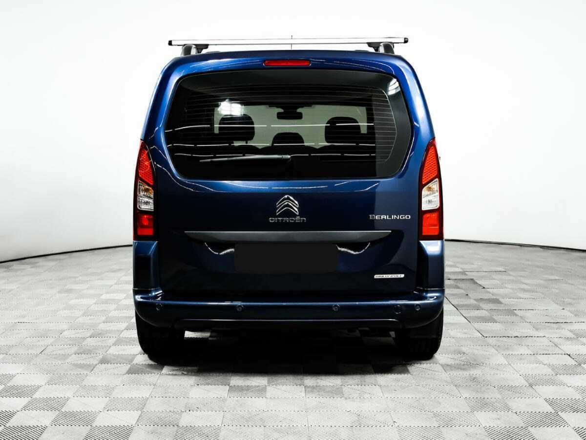 Citroen Berlingo с пробегом — 2021 год. Фото: #5