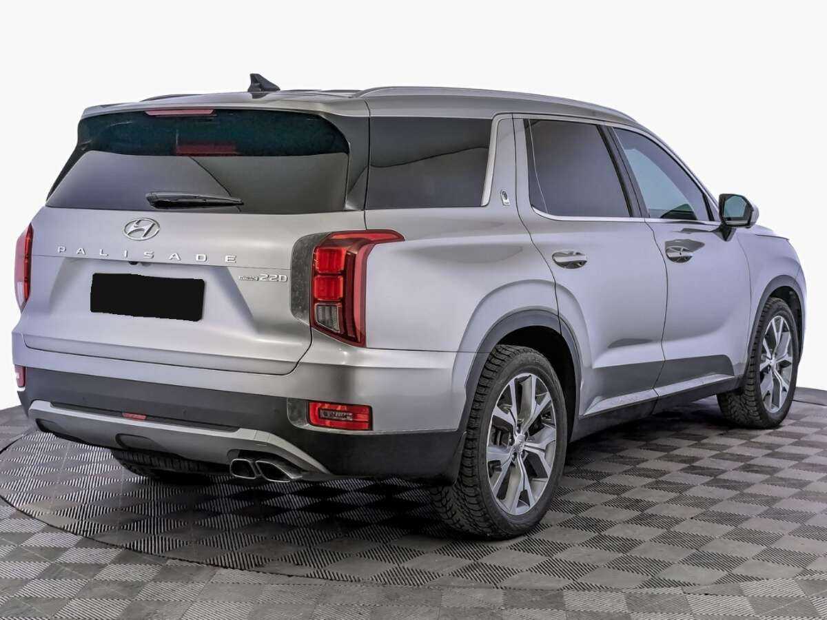 Hyundai Palisade с пробегом — 2022 год. Фото: #4